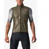 Castelli Aria Vest - Gilet vélo homme Marron Vert 3XL