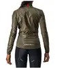 CASTELLI 4520089-232 ARIA SHELL W JACKET Women's Jacket MOSS BROWN L