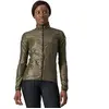 Veste fine coupe-vent Castelli Aria Shell marron mousse femme - XL