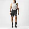 Cuissard sans bretelles Castelli Velocissima 3 noir argenté femme - XL