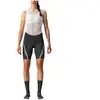 Cuissard sans bretelles Castelli Velocissima 3 noir argenté femme - M
