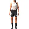 Cuissard sans bretelles Castelli Velocissima 3 noir argenté femme - XS