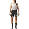 Cuissard sans bretelles Castelli Velocissima 3 noir argenté femme - S