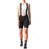Castelli - Women's Endurance Bibshort - Pantalon de cyclisme taille M, noir