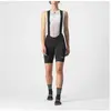 Castelli - Women's Endurance Bibshort - Pantalon de cyclisme taille XL, noir