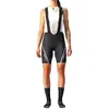 Castelli - Women's Velocissima 3 Bibshort - Pantalon de cyclisme taille S, gris