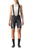 Castelli - Women's Velocissima 3 Bibshort - Pantalon de cyclisme taille XL, gris