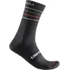 Chaussettes castelli endurance 15 noir