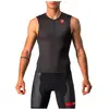 Maillot sans manches triathlon castelli free tri 2 noir