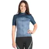 Maillot Castelli Velocissima manche courte bleu acier femme - XL
