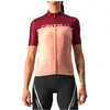 Maillot Castelli Velocissima manche courte rose clair lilas femme - L