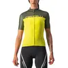 CASTELLI 4522065-776 VELOCISSIMA JRS Sweatshirt Women's Sulphur/Military Green M