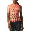 castelli Pendio Jersey T-Shirt Femme, Blush/Dark Gray-White, S
