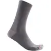 Castelli 4520540 BANDITO WOOL 18 SOCK Socks Homme NICKEL GRAY Taille L/X
