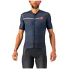 CASTELLI 4522524-414 INSIDER JERSEY Men's T-shirt Savile Blue M
