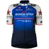 Castelli Maillot Deceuninck Quick-Step Competizione 2022 manche courte bleu femme - XL