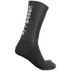 Chaussettes Castelli Bandito Wool 18 Bleu Rouge, Taille L/XL