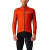 CASTELLI Squadra Stretch Jacket Jacket Homme, Fiery Red/Dark Gray, XS