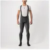 CASTELLI VELOCISSIMO 5 BIBTIGHT Tights Homme, Black/Silver Reflex, XL