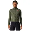 Castelli Unlimited maillot manches longues vert camouflage - XXL