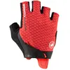 Gants Castelli Pro V Rosso Corsa rouge noir - XS