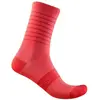 Castelli Superleggera 12 Sock - Chaussettes vélo femme Pink L / XL