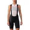CASTELLI Premio W BIBSHORT Shorts Women's, Black White, L