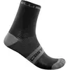 Paire de chaussettes castelli superleggera t 12 noir