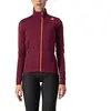 Veste Castelli Transition GORE-TEX INFINIUM  rouge foncé orange femme - S
