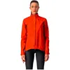 CASTELLI 4521538-656 COMMUTER W RFLX JKT Jacket Femme FIERY RED Taille XS