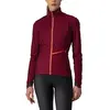 Veste Castelli Go GORE-TEX INFINIUM  rouge foncé rose brillant femme - L