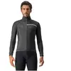 Castelli - Squadra Stretch Jacket - Veste de cyclisme taille XL, noir