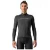 CASTELLI 4521516-030 Pro Thermal Mid LS Jersey Sweatshirt Homme Dark Gray Taille M