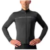 Maillot Castelli Pro Thermal Mid Rosso Corsa manche longue gris foncé - L