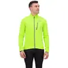Veste Castelli Go GORE-TEX INFINIUM  vert fluo gris foncé - M