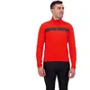 Veste Castelli Raddoppia 3 GORE-TEX INFINIUM  rouge-orange noir réfléchissant - S