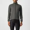Veste fine imperméable Castelli Emergency 2 vert foncé - XXL