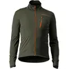 Veste Castelli Go GORE-TEX INFINIUM  vert foncé rouge-orange - M