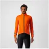 Castelli - Emergency 2 Rain Jacket - Veste de cyclisme taille XL, orange