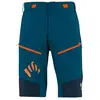 Karpos Rapid Baggy Short - Short VTT homme Moroccan Blue / Outer Space / Tangerine L