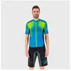 Karpos Jump Short Sleeve Jersey Bleu S Homme