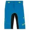Karpos Ballistic Evo Short - Short VTT homme Indigo Bunting / Black / Green Fluo XXL