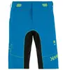 Karpos Ballistic Evo Short - Short VTT homme Indigo Bunting / Black / Green Fluo 3XL