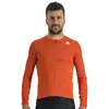 Maillot Sportful Matchy manche longue rouge orangé - M