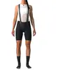 Cuissard Castelli Free Aero Rosso Corsa noir gris foncé femme - S