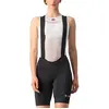 Castelli - Women's Endurance Bibshort - Pantalon de cyclisme taille S, noir