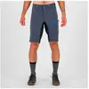 Karpos Val Viola Shorts - Short randonnée homme Ombre Blue / Black / Green Fluo 3XL