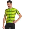 Castelli UNLTD STERRATO Jrsy T-Shirt Homme, Electric Lime/Dark Gray, M