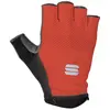 Gants courts femme sportful race corail