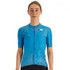 Sportful 1122017 Rocket W Jersey Sweatshirt Women's Berry Blue Blue Sea XXL